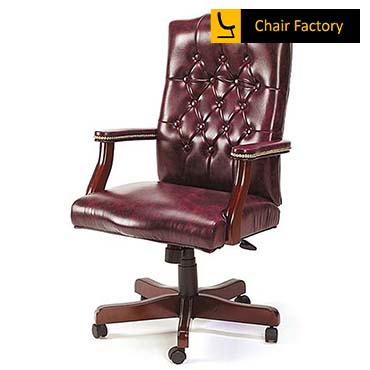 Anubis Italian Leather Visitor Chair